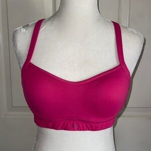 Victoria’s Secret Hot Pink Underwire Sports Bra